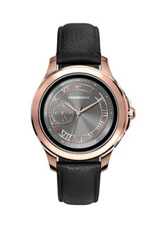 armani connected black