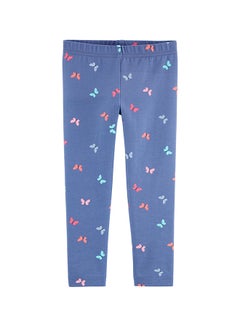 Buy Butterfly Printed Leggings Print in Saudi Arabia