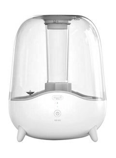 Buy Crystal Clear Ultrasonic Cool Mist Humidifier 5L White in Saudi Arabia