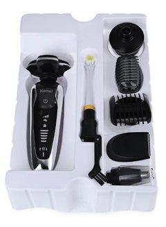 Buy 7-In-1 Rechargeable Electric Shaver Black/Silver in UAE