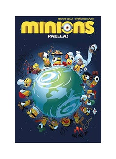 Buy Minions Paella! paperback english - 25 March 2020 in UAE