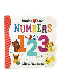 Buy Babies Love Numbers board_book english - 24 December 2019 in UAE