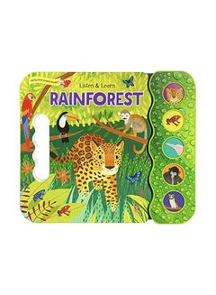 اشتري Rainforest: Listern And Learn  Board Book الإنجليزية by Carmen Crowe - 15 October 2019 في الامارات