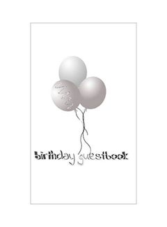 اشتري Birthday Guest Book Hardcover الإنجليزية by Michael Huhn - 02 October 2019 في الامارات