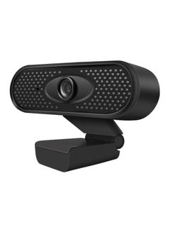 Buy HD USB Clip-On Webcam Black in UAE
