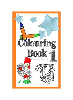 اشتري Colouring Book 1 Paperback الإنجليزية by Carol Ann Cartaxo - 25 November 2019 في الامارات