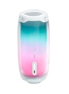 Buy Pulse 4 Portable Bluetooth Speaker White in UAE