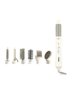 Buy 7-In-1 Hair Styler White/Grey in Egypt