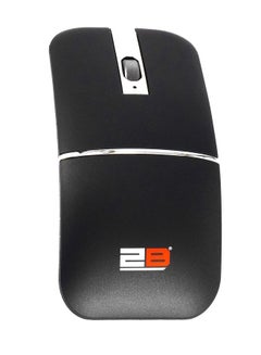 Buy MO305 Rechargeable Wireless Mouse Black in Saudi Arabia