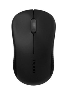 Buy M20 Wireless Mouse, 2.4 GHz with USB Nano Receiver, Optical Tracking, Ambidextrous, PC/Mac/Laptop Black in UAE
