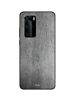 Buy Protective Case Cover For Huawei P40 Pro Grey in Egypt