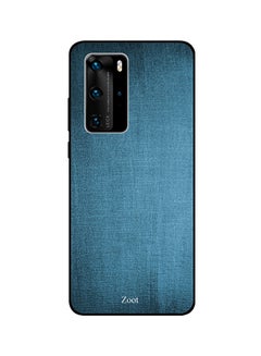 Buy Protective Case Cover For Huawei P40 Pro Blue in Egypt