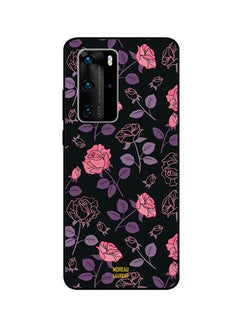 Buy Protective Case Cover For Huawei P40 Pro Pink/Purple/Black in Egypt