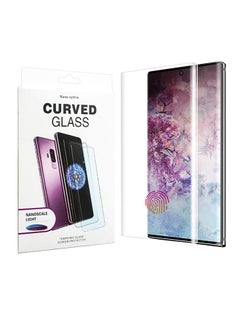 Buy Tempered Glass Screen Protector For Samsung Galaxy Note 10 Clear in UAE