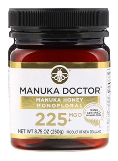 Buy MGO 225 Plus Monofloral Manuka Honey 250grams in UAE