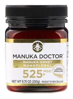 Buy MGO 525 Plus Monofloral Manuka Honey 250grams in UAE