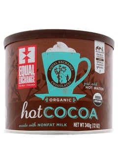 Buy Organic Hot Cocoa Powder 340grams in UAE