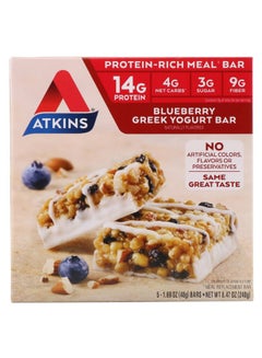 Buy Pack Of 5 Blueberry Greek Yogurt Bar in UAE