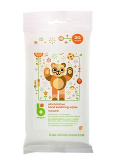 Buy Mandarin Hand Sanitizing Wipes, 20 Count in UAE