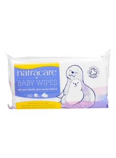 Buy Organic Baby Wipes, 50 Count in UAE