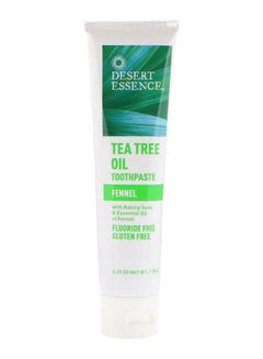 Buy Fennel Tea Tree Oil Toothpaste in UAE