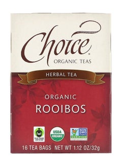 اشتري شاي أعشاب الرويبوس العضوي 16 كيس 1.12أوقية في الامارات