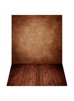 Buy Photography Wall Backdrop For Photo Studio Props Brown in Saudi Arabia