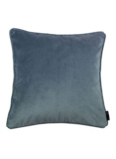 Buy Decorative Cushion polyester Petrol Blue 50x50cm in Saudi Arabia