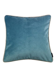 Buy Decorative Cushion Polyester Duck Egg Blue 60x60centimeter in Saudi Arabia