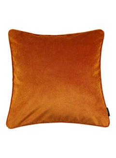 Buy Decorative Square Shaped Cushion Polyester Spice 60x60centimeter in Saudi Arabia