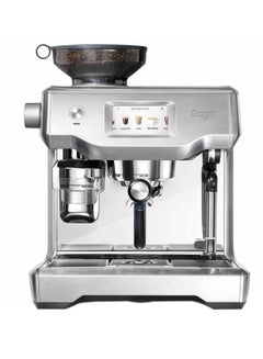 Buy The Oracle Espresso Maker 2400W 2400.0 W SES990BSS2G1UK1 Stainless Steel in Saudi Arabia