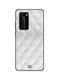 Buy Protective Case Cover For Huawei P40 Pro White in Egypt