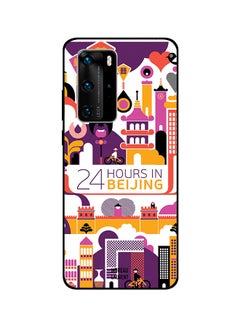 Buy Protective Case Cover For Huawei P40 Pro Multicolour in Egypt