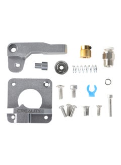 Buy MK8 Extruder Block Right Hand Kit For 3D Printer Silver/Gold/Blue in UAE