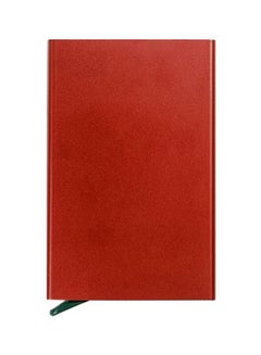 Buy Automatic Pop-up Card Holder Red in Saudi Arabia