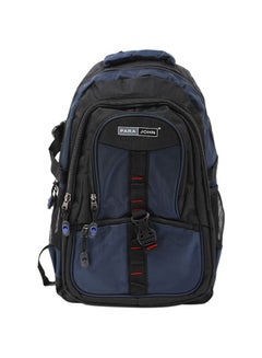 Buy Nylon Zipper Backpack 24-Inch Navy in UAE