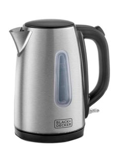 Buy Electric Kettle 1.7 L 2200.0 W JC450 Silver/Black in Egypt