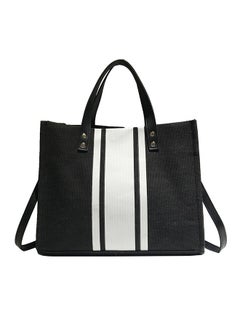 Buy Casual Style Elegant All Match Handbag Black in Saudi Arabia