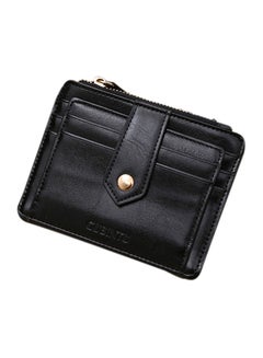 Buy Stylish Coin Purse Black in Saudi Arabia