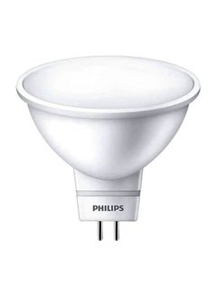Buy Essential LED Bulb MR16 5-50W 120D 2700K 220V Warm White in UAE