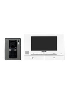 Buy Video Intercom System White/Black in UAE