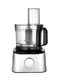 Buy Multipro Compact Electric Food Processor 800W 1.2 L 800.0 W FDM307 Silver/Black in UAE