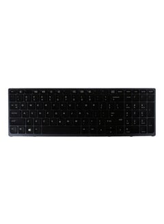 Buy Replacement Keyboard For HP ProBook 450 455 470 G3 Black in UAE