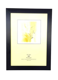 Buy A4 Document Holder Frame Black 21 x 29.7cm in UAE