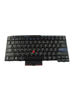 Buy Replacement Keyboard For Lenovo ThinkPad Laptop Black in UAE