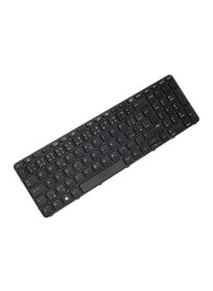اشتري لوحة مفاتيح بديلة للابتوب إتش بي برو بوك 450 G3 أسود في الامارات