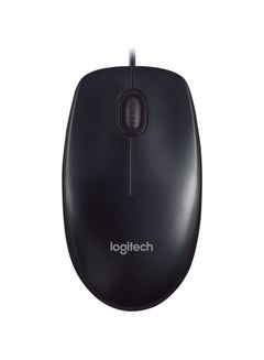 Buy M90 Wired Mouse Black in UAE