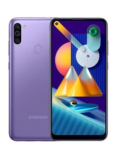 Shop Samsung Galaxy M11 Dual Sim Violet 3gb Ram 32gb 4g Lte Uae Version Online In Dubai Abu Dhabi And All Uae