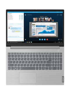 Buy ThinkBook 15 Laptop With 15.6-Inch Full HD Display, Core i7 Processor/8GB RAM/512GB SSD/Intel UHD Graphics/Windows 10 /International Version English Mineral Grey in UAE