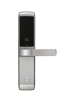 Buy Digital Door Lock With RFID And Keypad YDM3168 Silver 311x64x26mm in Saudi Arabia